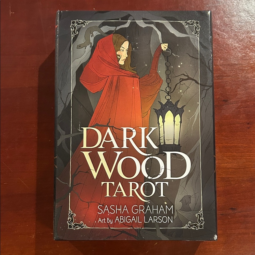 Dark Wood Tarot by Sasha Graham